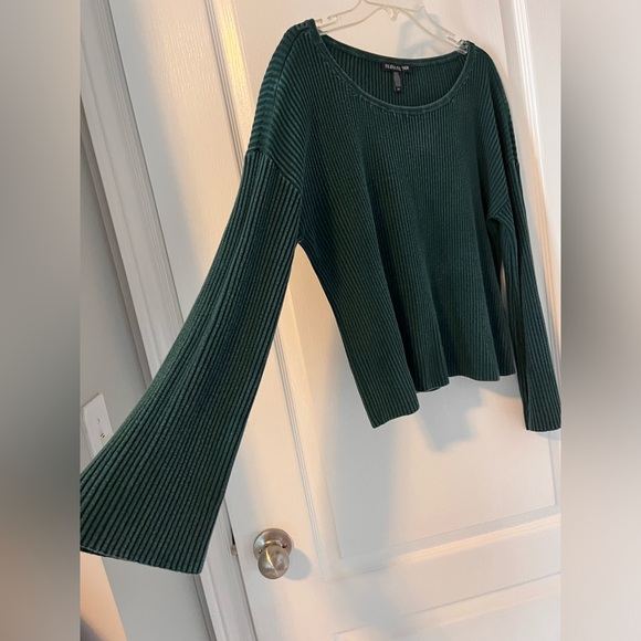 Eileen Fisher Boat Neck Sweater - Picture 2 of 5